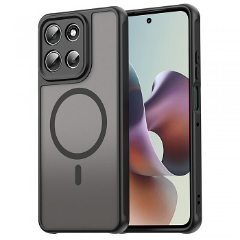 Techsuit HaloFrost II MagSafe pro Motorola Moto G86 černá