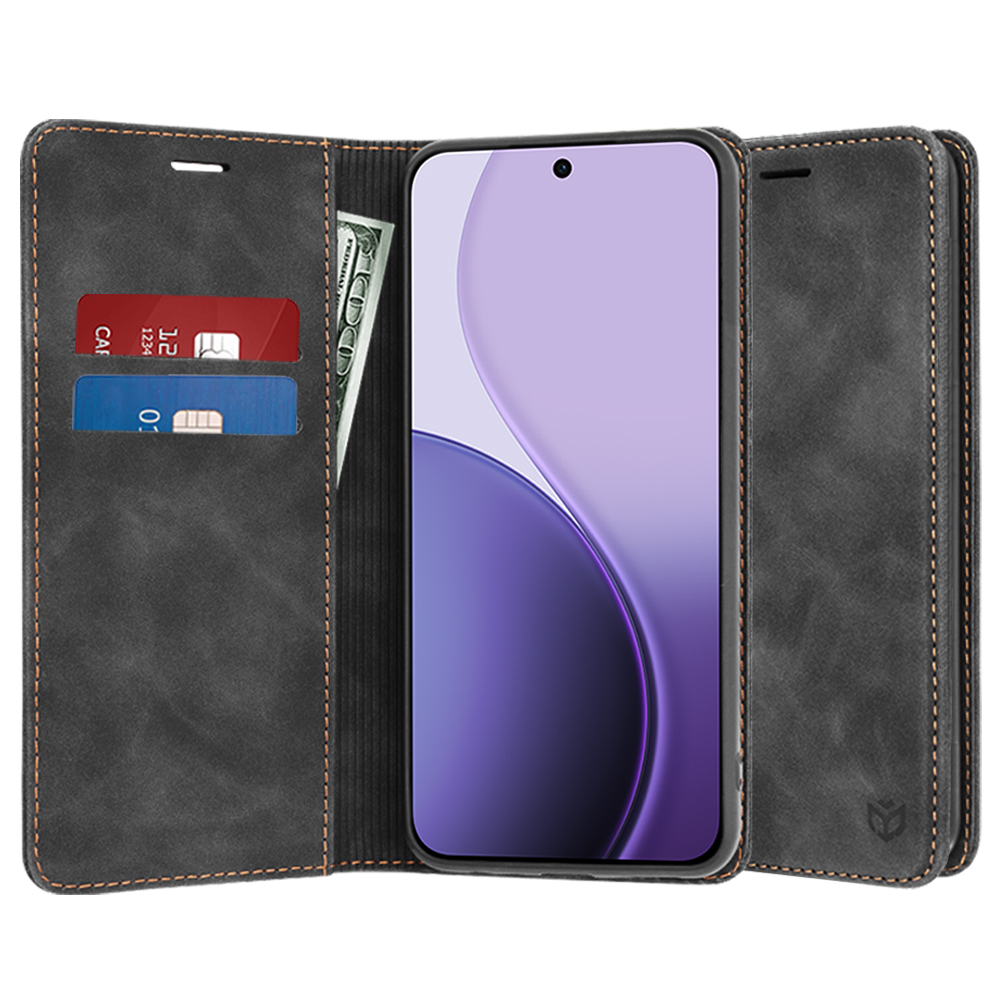 Levně Pouzdro Techsuit Confy pro Oppo Reno14 F Reno14 FS 5G černé