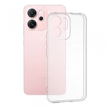 Techsuit silikonové pouzdro Oppo Reno14 F Reno14 FS 5G průhledné