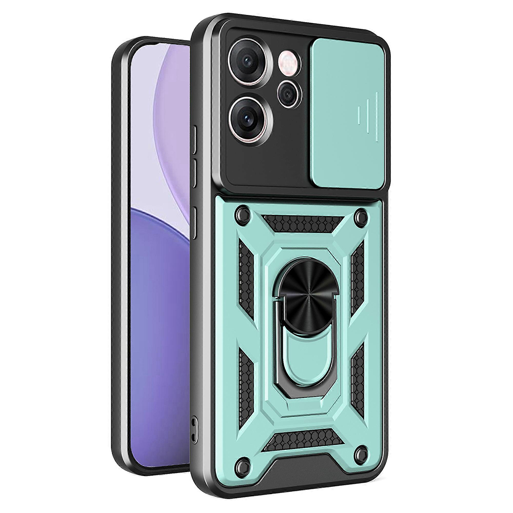 Levně Techsuit CamShield Series pro Oppo Reno14 F / Reno14 FS 5G zelená