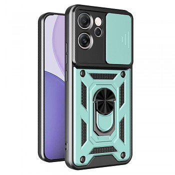 Techsuit CamShield Series pro Oppo Reno14 F / Reno14 FS 5G zelená