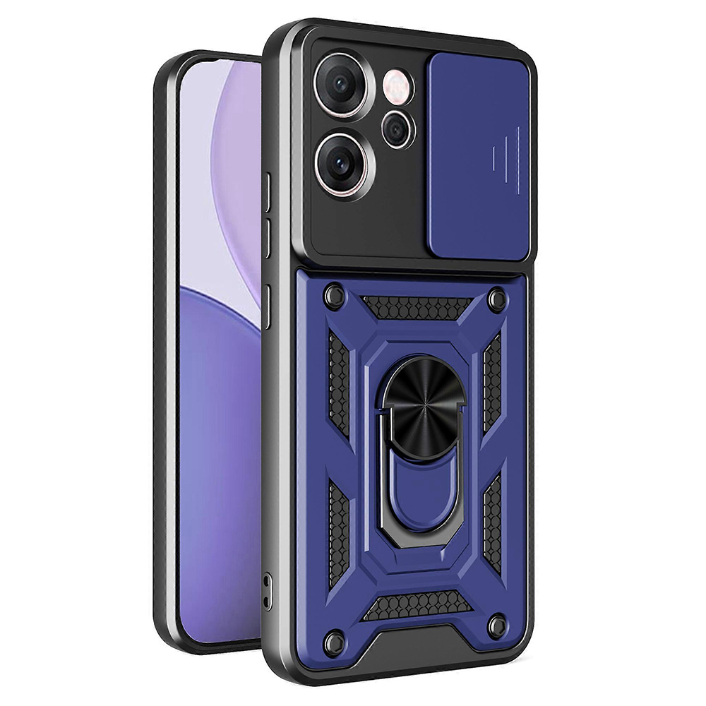 Levně Techsuit CamShield Series pro Oppo Reno14 F Reno14 FS 5G modrá