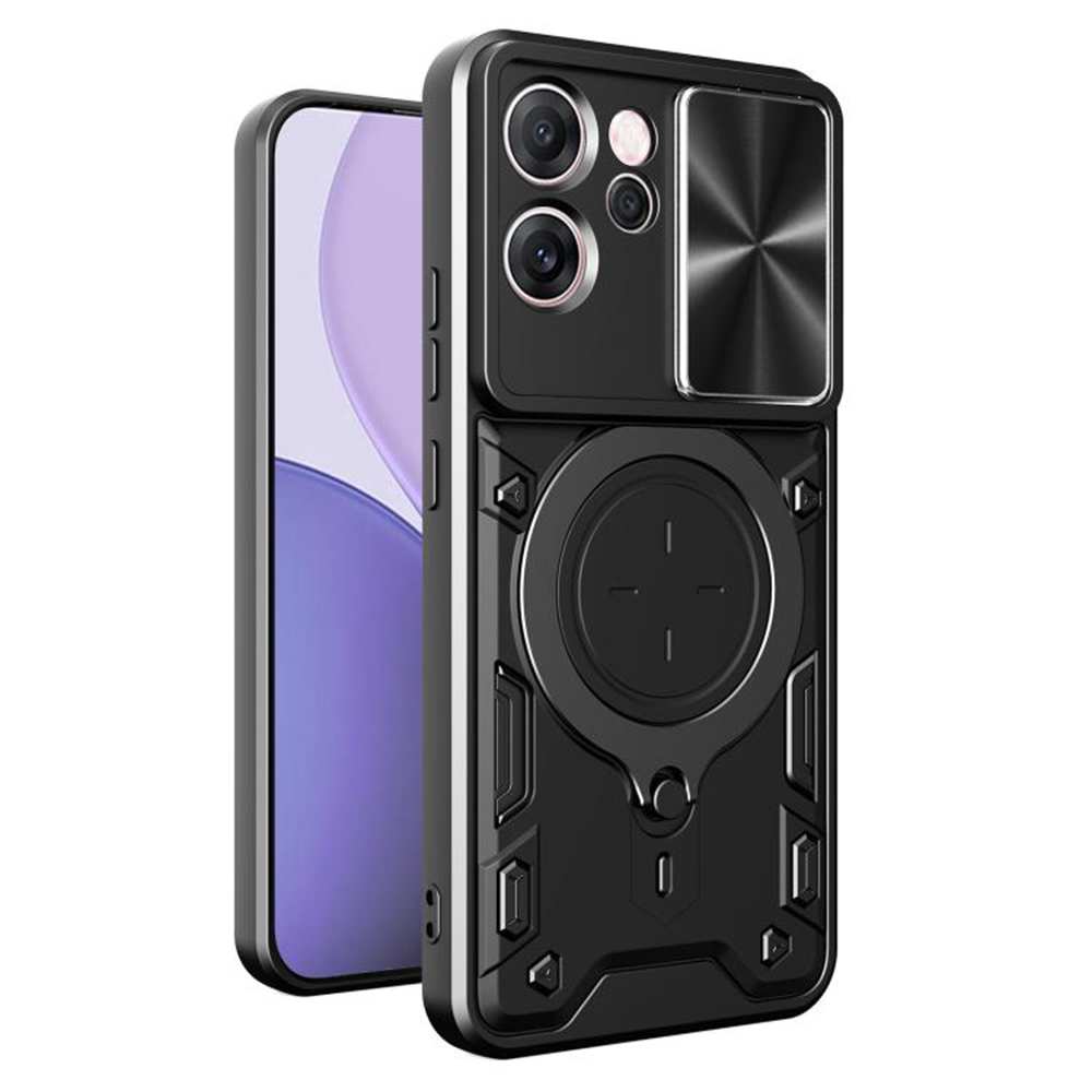 Levně Ochranné pouzdro Techsuit CamGuard Pro pro Oppo Reno14 F FS 5G černé