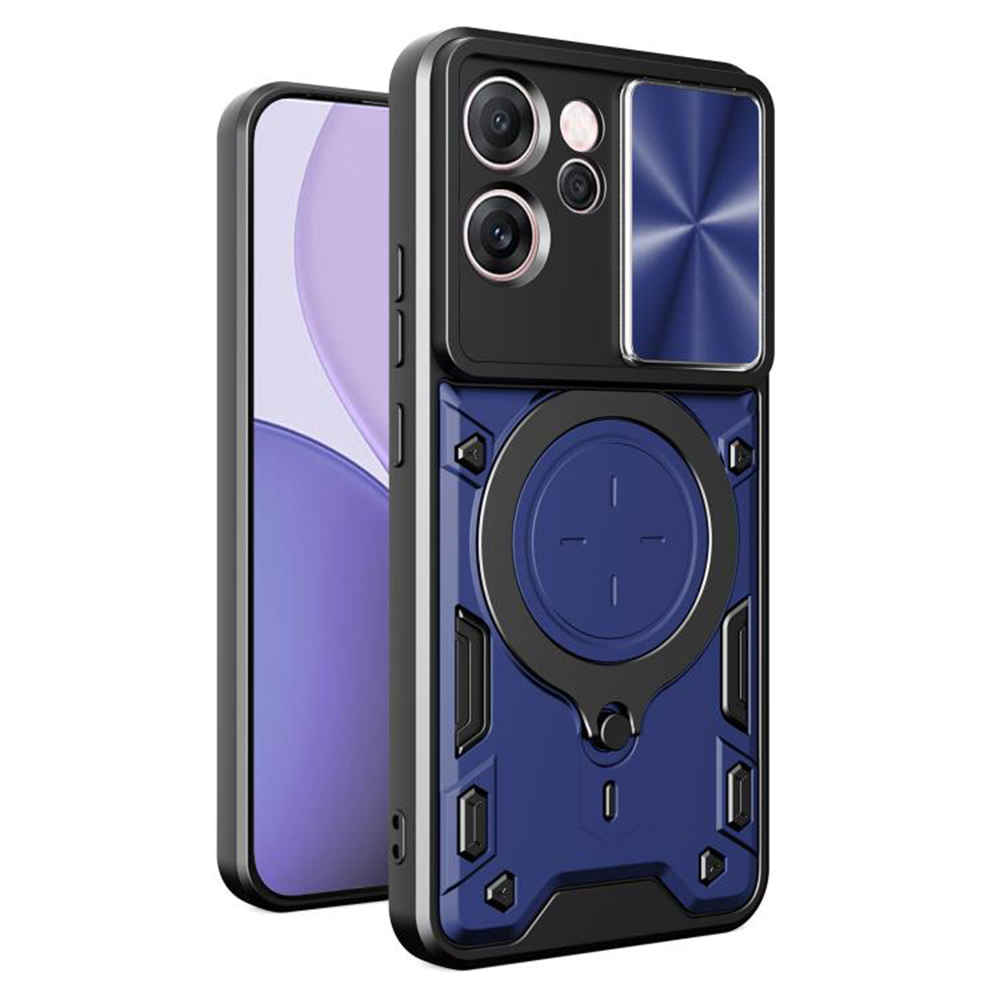 Levně Techsuit CamGuard Pro pro Oppo Reno14 F Reno14 FS 5G modrá