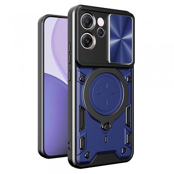 Techsuit CamGuard Pro pro Oppo Reno14 F Reno14 FS 5G modrá