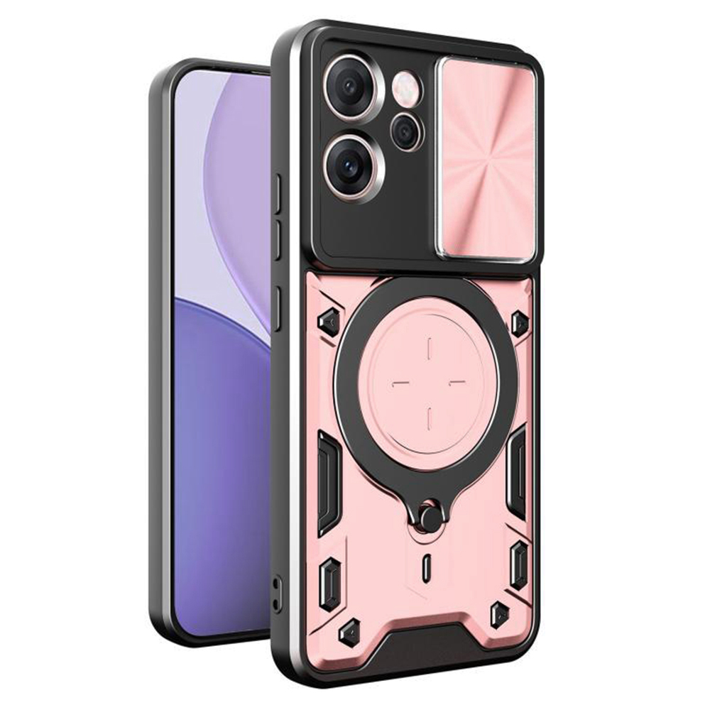 Levně Techsuit CamGuard Pro pro Oppo Reno14 F Reno14 FS 5G růžově zlatý