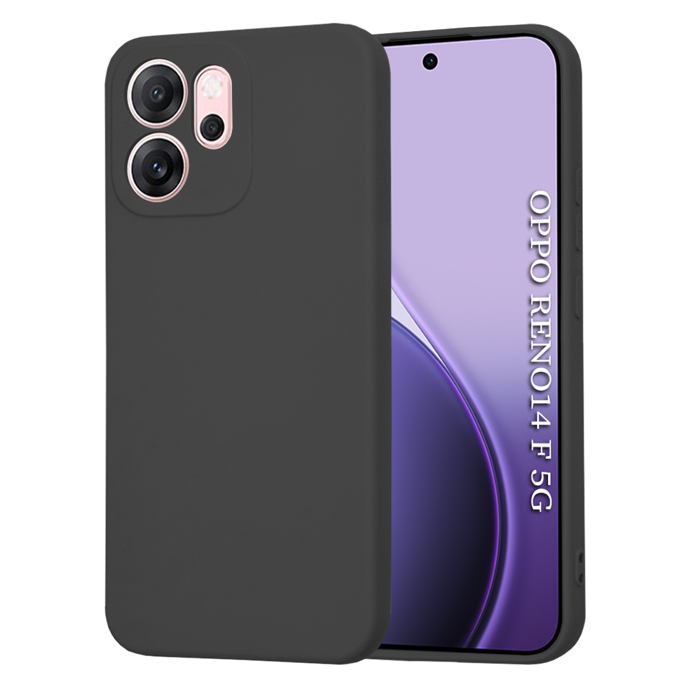 Levně Techsuit SoftFlex pro Oppo Reno14 F Reno14 FS 5G černý