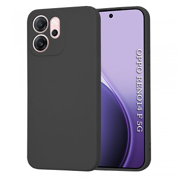 Techsuit SoftFlex pro Oppo Reno14 F Reno14 FS 5G černý