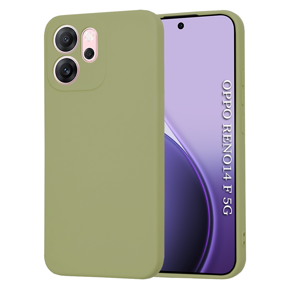 Levně Techsuit SoftFlex pro Oppo Reno14 F Reno14 FS 5G v barvě matcha
