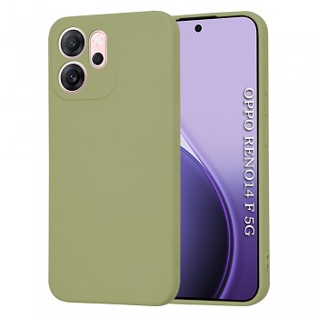 Techsuit SoftFlex pro Oppo Reno14 F Reno14 FS 5G v barvě matcha