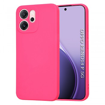 Techsuit SoftFlex pro Oppo Reno14 F Reno14 FS 5G růžová