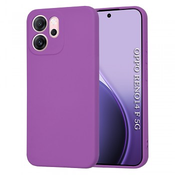 Techsuit SoftFlex pro Oppo Reno14 F Reno14 FS 5G fialová