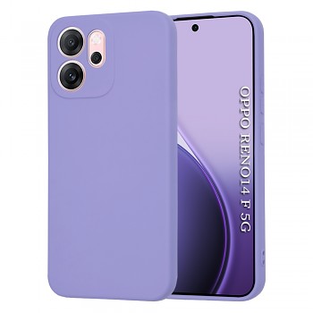 Techsuit SoftFlex pro Oppo Reno14 F Reno14 FS 5G světle fialová