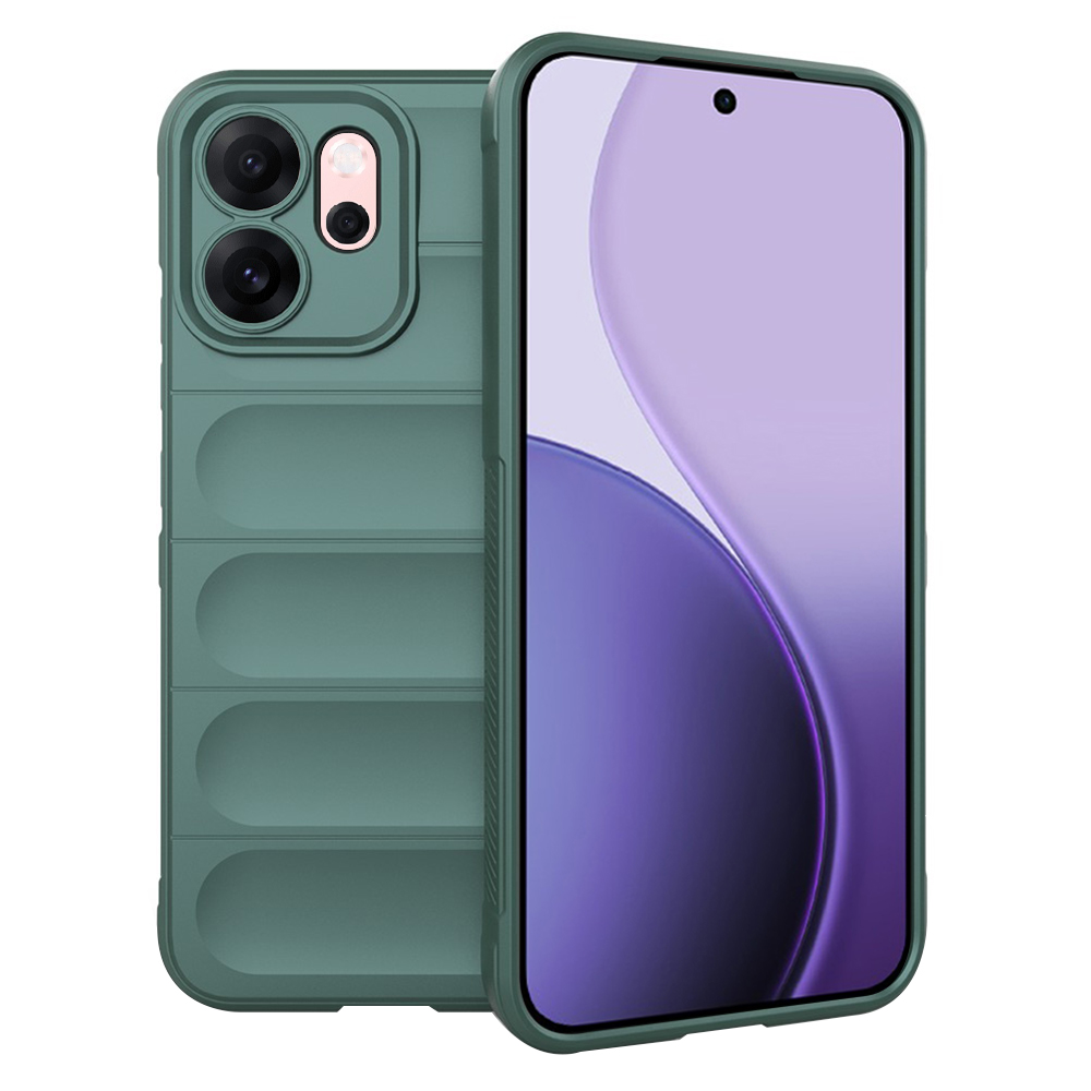 Levně Techsuit Magic Shield pro Oppo Reno14 F Reno14 FS 5G zelený