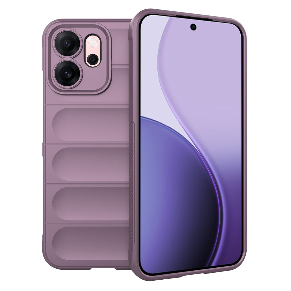 Levně Techsuit Magic Shield pro Oppo Reno14 F Reno14 FS 5G fialová