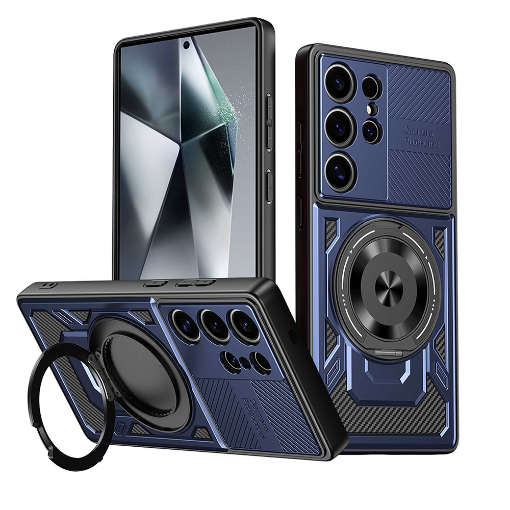 Levně Techsuit RuggedCam pro Oppo Reno14 F / Reno14 FS 5G modrá