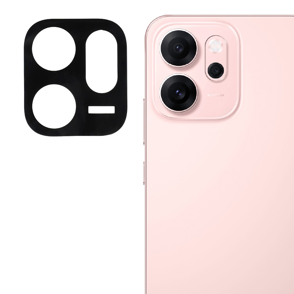 Levně Techsuit - Sklo na fotoaparát - Oppo Reno14 F / Reno14 FS 5G - černá