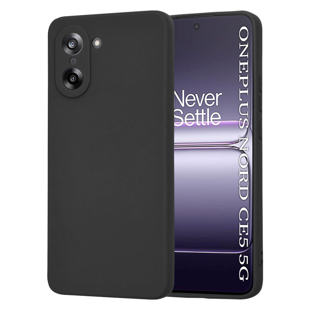 Levně Techsuit SoftFlex pro OnePlus Nord CE5 černý