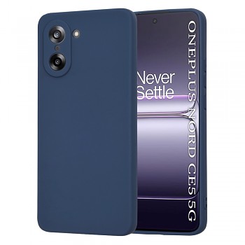 Techsuit SoftFlex pro OnePlus Nord CE5 tmavě modrá