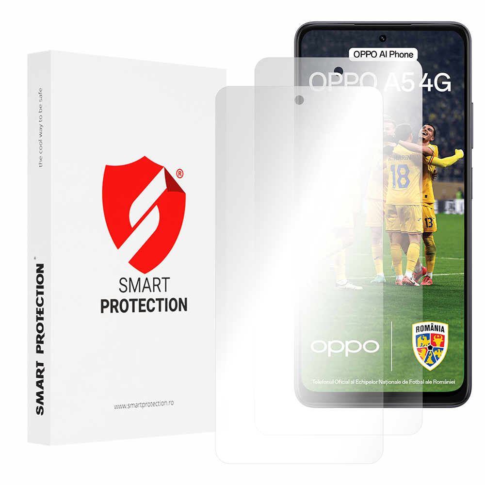 Levně Ochrana Smart Premium Classic (2 ks) pro Oppo A5 4G / A5 5G průhledná
