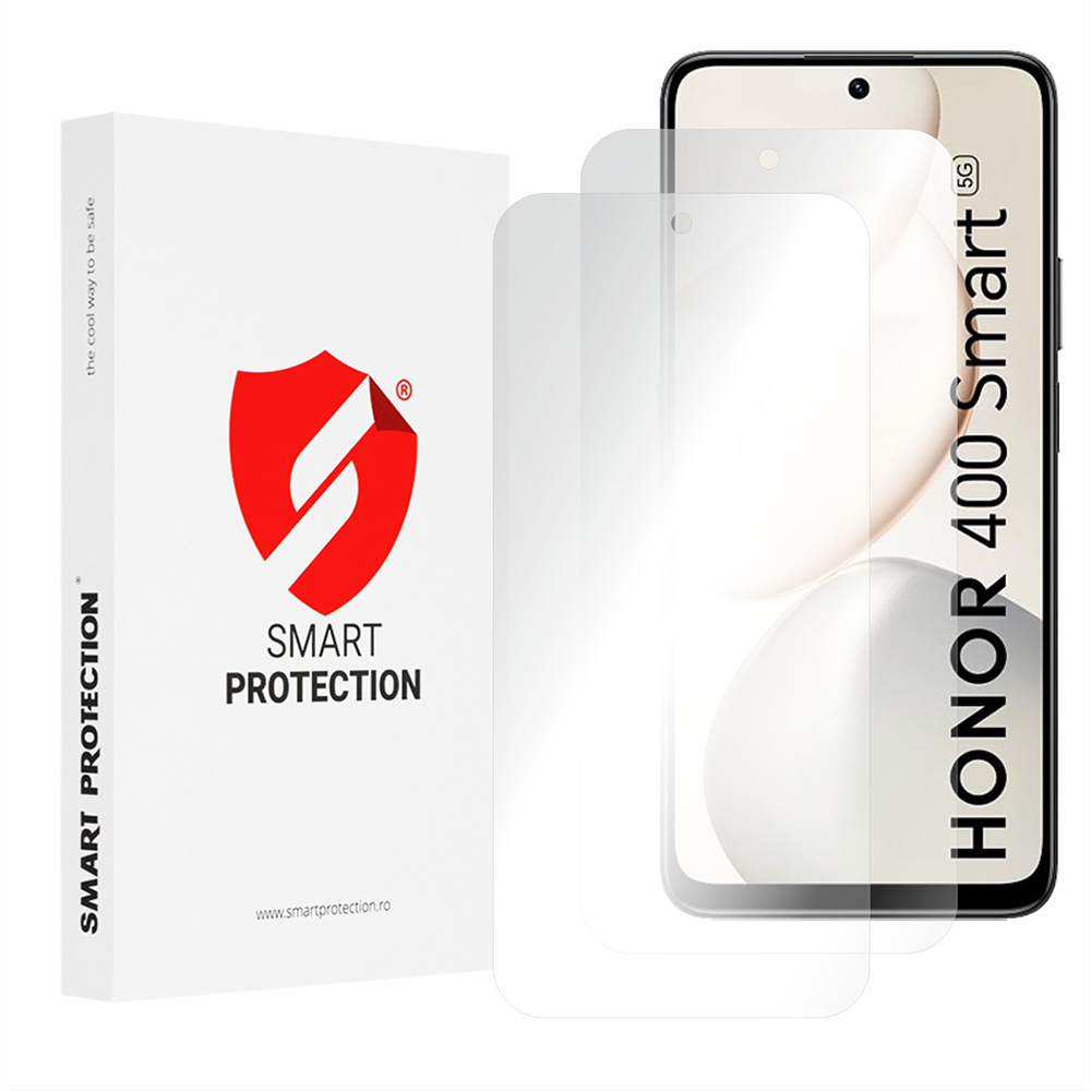 Levně Ochrana Smart Premium Classic 2 ks Honor 400 Smart 5G 4G X7d 4G čirá