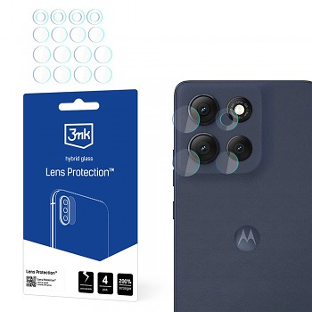 3mk Lens Protection 4 ks Motorola Moto G86 G86 Power průhledná