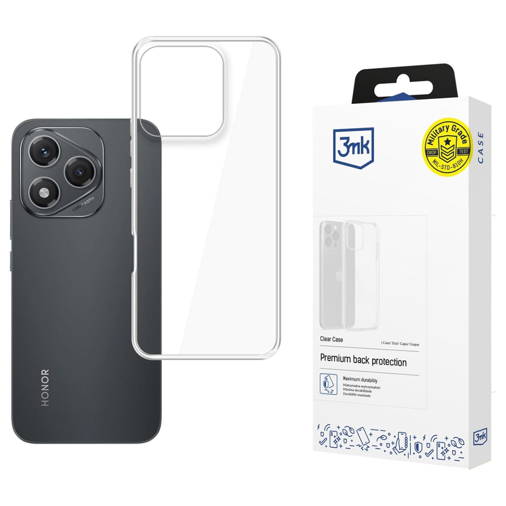 3mk Clear Case Honor 400 Lite Průhledný