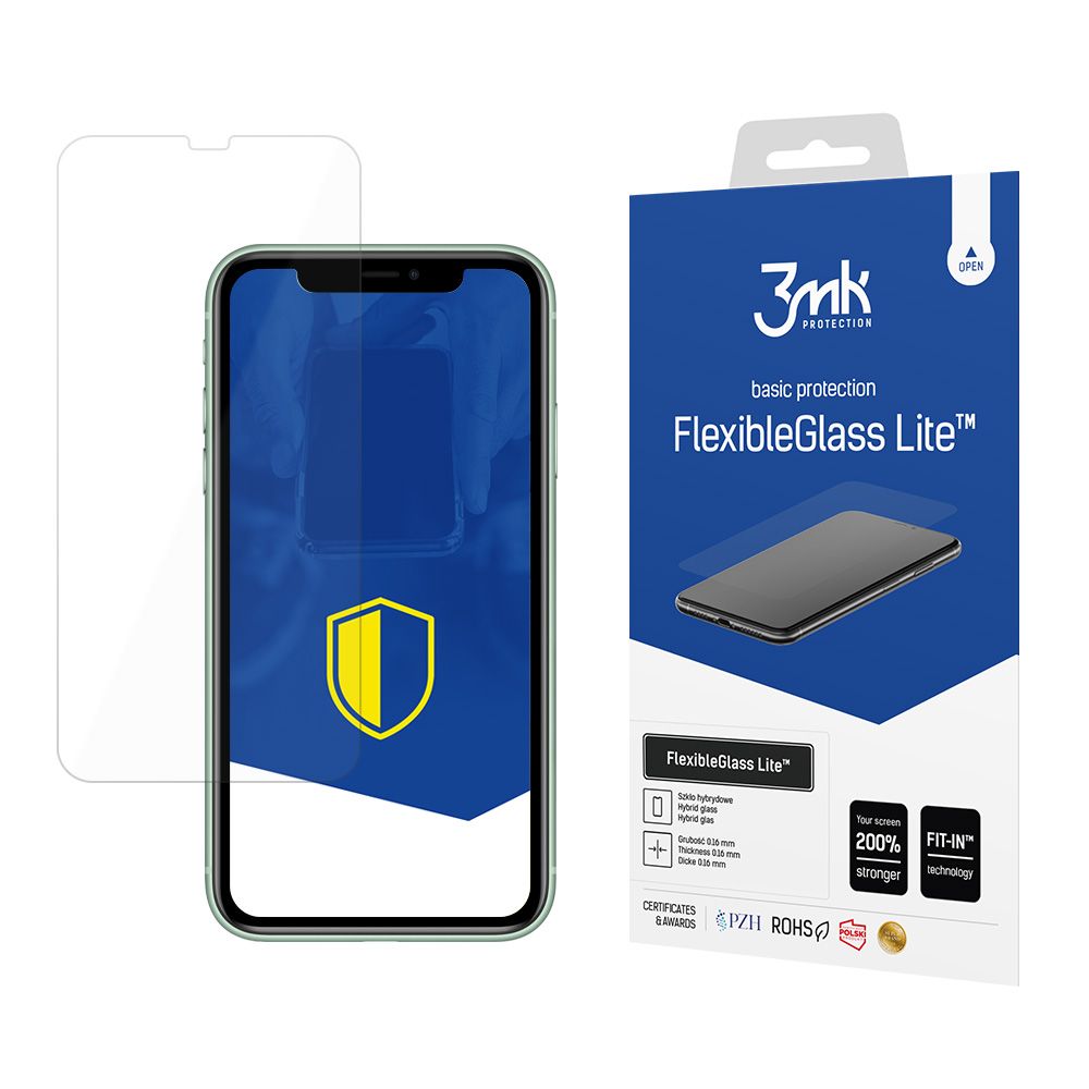 3mk FlexibleGlass Lite iPhone 11 průhledný