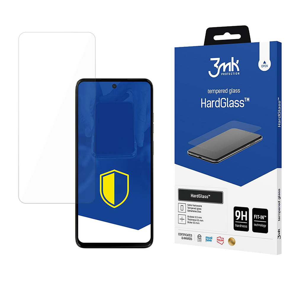 Levně 3mk HardGlass tvrzené sklo na displej Motorola Moto G15 G15 Power G05 E15 čiré