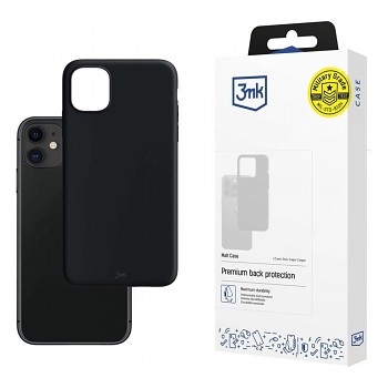 3mk Matt Case pro iPhone 11 černý