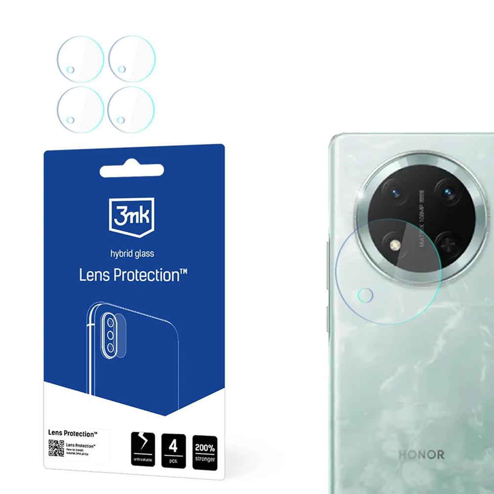 Levně 3mk Lens Protection 4 ks Honor Magic7 Lite X9c průhledný