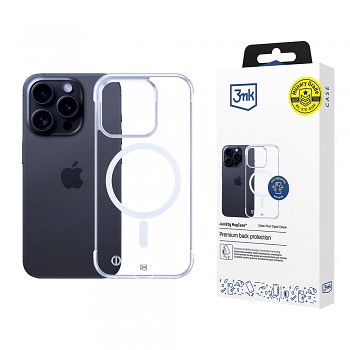 3mk Just20g MagCase iPhone 16 Pro Max průhledný