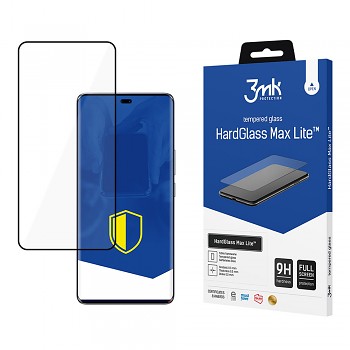 3mk HardGlass Max Lite tvrzené sklo Honor Magic7 Lite / X9c černé
