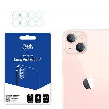 3mk Lens Protection (4 ks) iPhone 14 průhledný