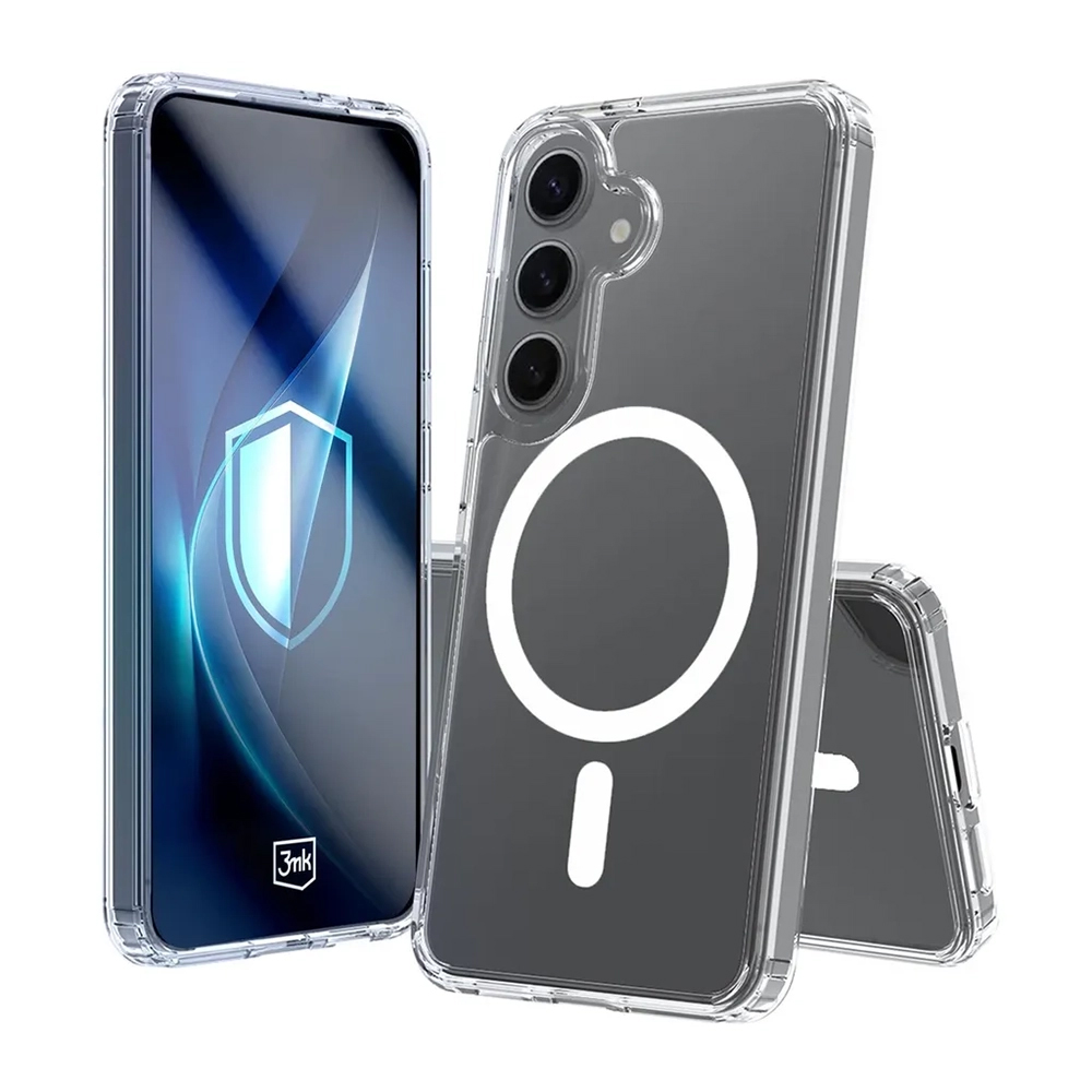 Levně 3mk Armor MagCase Samsung Galaxy A17 5G / A17 4G Průhledný