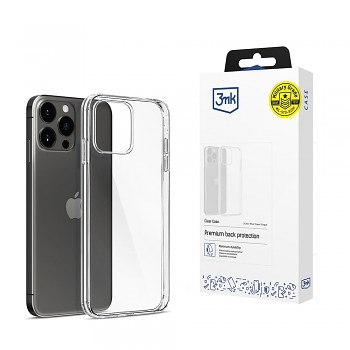 3mk Clear Case iPhone 15 Pro Max Průhledný