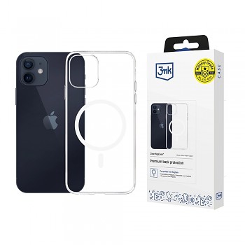 3mk Clear MagCase iPhone 12 Pro iPhone 12 Průhledný