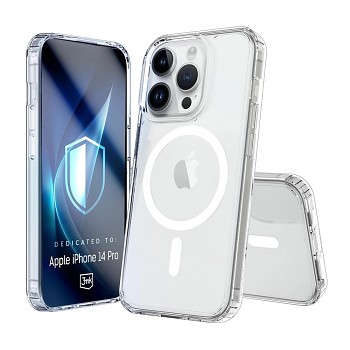 3mk Armor MagCase iPhone 14 Pro Průhledný
