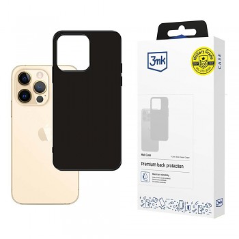 3mk Matt Case pro iPhone 13 Pro Max černý