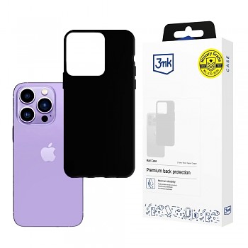 3mk Matt Case pro iPhone 14 Pro Max černý