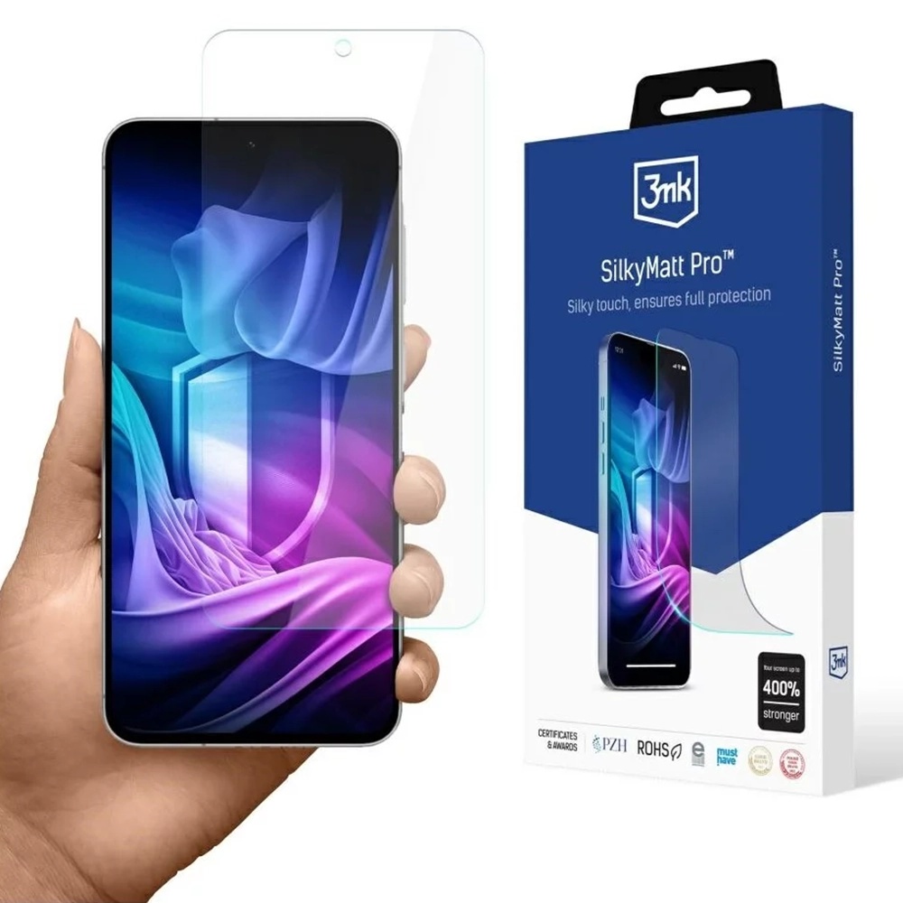 Levně 3mk Silky Matt Pro Ochranná Fólie Samsung Galaxy A36 5G Průhledná