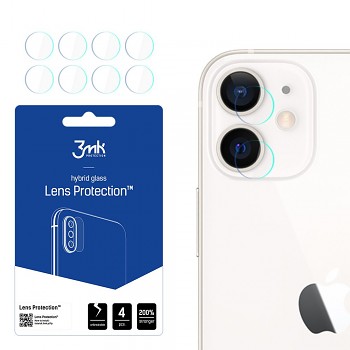 3mk Lens Protection (4 pack) iPhone 12 průhledná