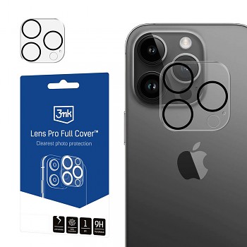 3mk Lens Pro Full Cover iPhone 13 Pro průhledný