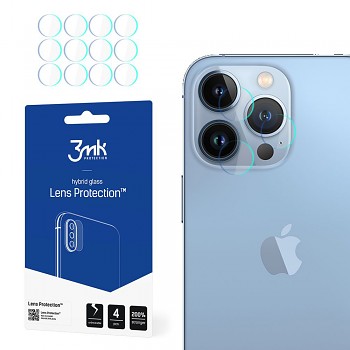 3mk Lens Protection (4 pack) iPhone 13 Pro Max průhledná