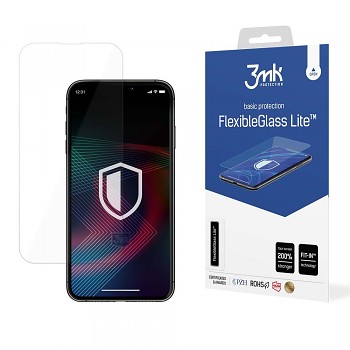 3mk FlexibleGlass Lite pro iPhone 14 iPhone 14 Pro průhledný
