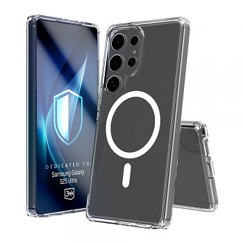 3mk Armor MagCase Samsung Galaxy S25 Ultra Průhledný