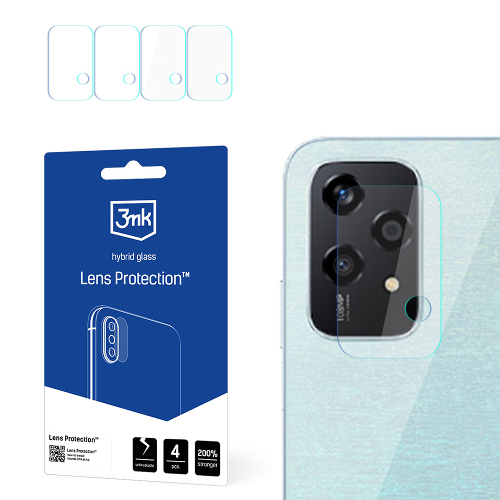 Levně 3mk Lens Protection (4 pack) Honor 200 Lite průhledná