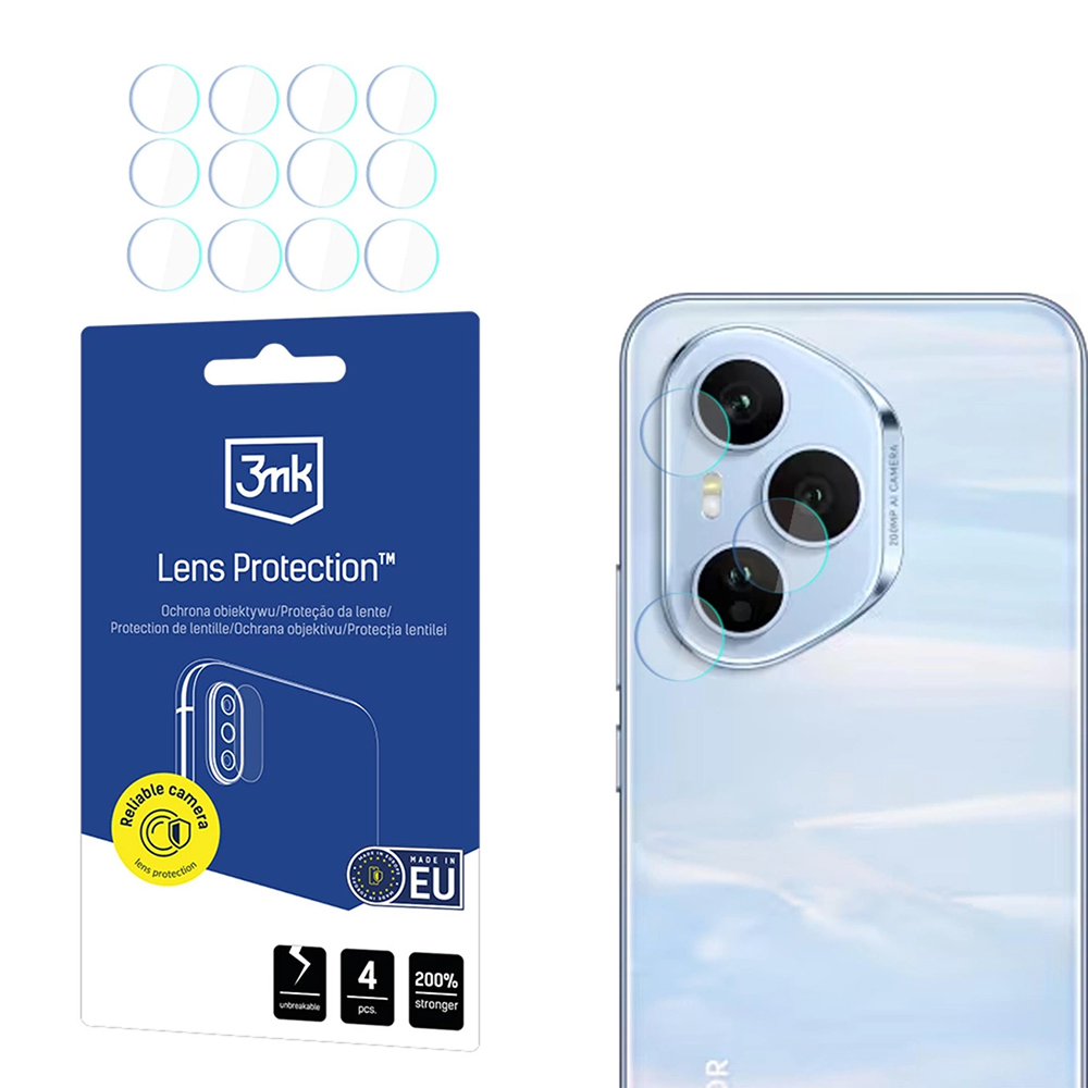 Levně 3mk Lens Protection (4 ks) Honor 400 Pro čirý