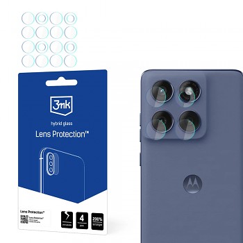 3mk Lens Protection 4 ks Motorola Edge 60 Fusion čirý
