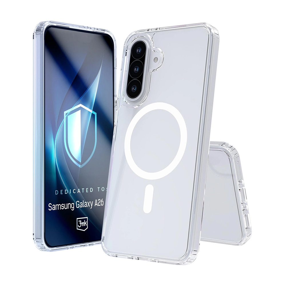 Levně 3mk Armor MagCase Samsung Galaxy A26 5G průhledný